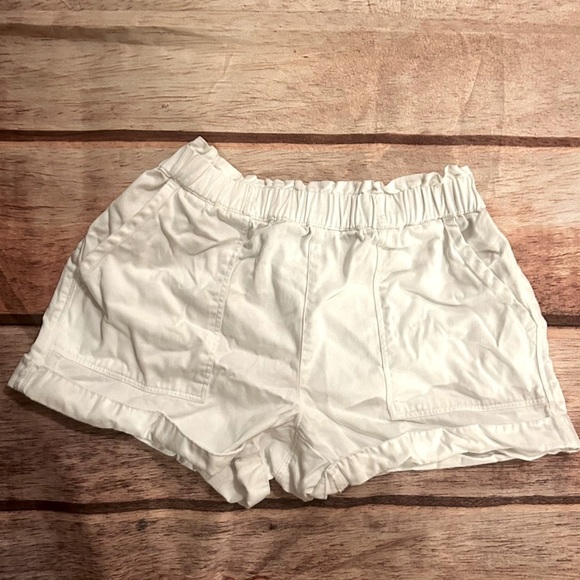 aerie Pants - Aerie White Linen Pull on shirt size small